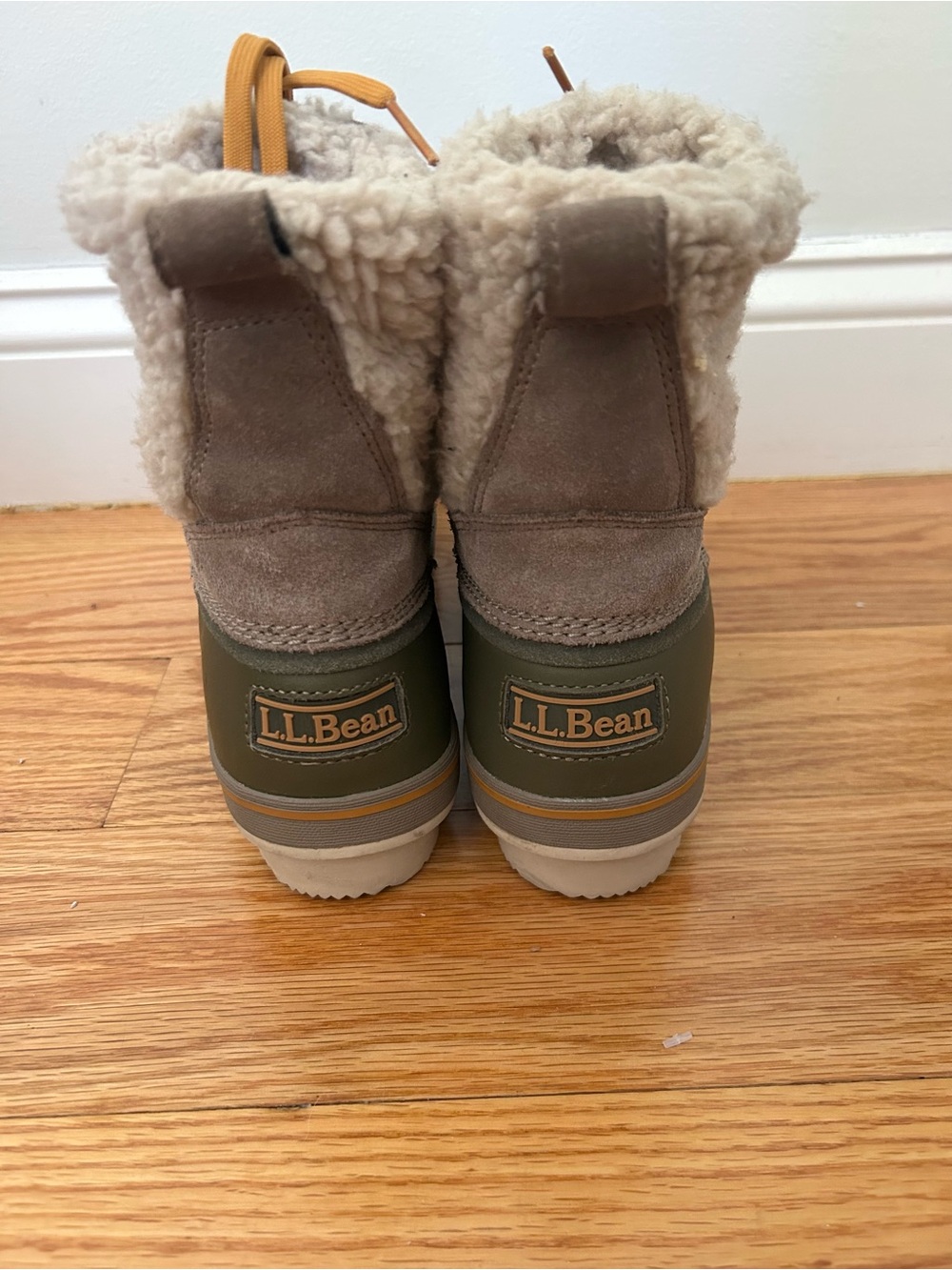 L.L.Bean NWOB Rangeley Pac Boots Ankle Water Resistant Insulated - Picture 4 of 8